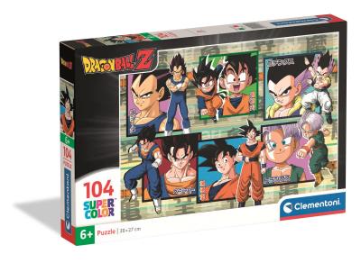 Opakowanie PUZZLE 104 EL SUPER KOLOR Dragon Ball