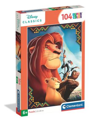 Opakowanie PUZZLE 104 EL SUPER KOLOR The Lion King
