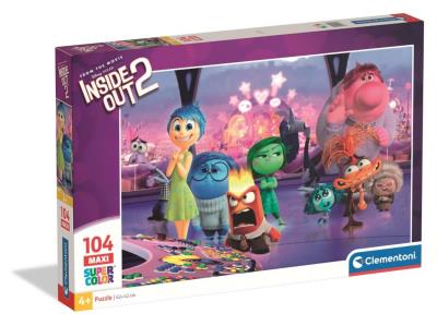 Opakowanie Puzzle 104 Inside Out 2