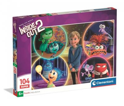 Opakowanie Puzzle 104 Inside Out 2