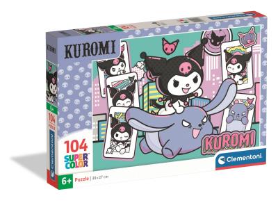 Opakowanie Puzzle 104 Kuromi
