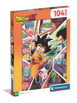 Puzzle 104 Super Dragon Ball Daima 25097. Wydawca: Clementoni. SmakLiter.pl Opakowanie Puzzle 104 Super Dragon Ball Daima 25097