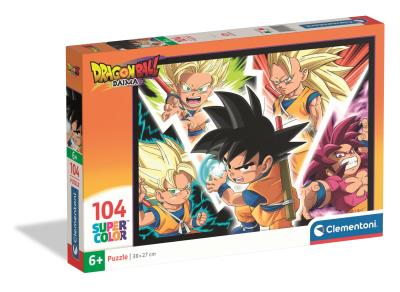 Puzzle 104 Super kolor Dragon Ball Daima 25090. Wydawca: Clementoni. SmakLiter.pl Opakowanie Puzzle 104 Super kolor Dragon Ball Daima 25090