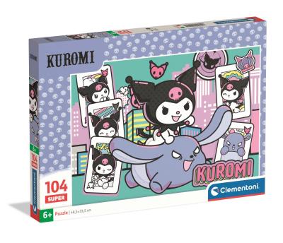 Opakowanie Puzzle 104 Super Kuromi
