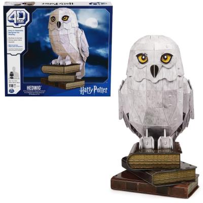 Opakowanie Puzzle 118 4D Harry Potter Hedwiga