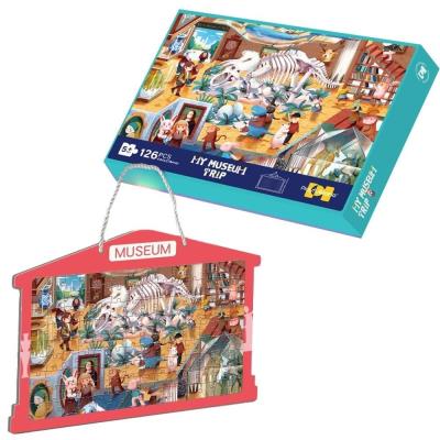 Opakowanie Puzzle 126 muzeum