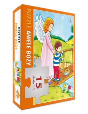 Opakowanie Puzzle 15 - Aniele Boży