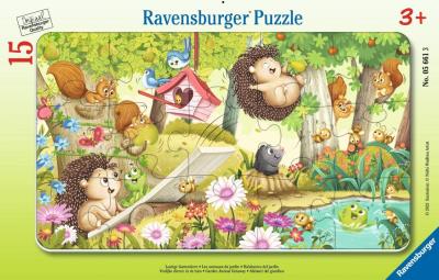 Opakowanie Puzzle 15 Garden Animal Getaway Frame