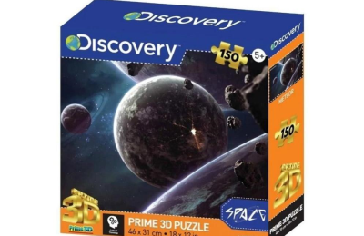 Opakowanie Puzzle 150 3D Meteor