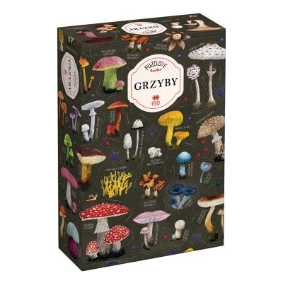 Opakowanie Puzzle 150 Puzzlove Grzyby CzuCzu