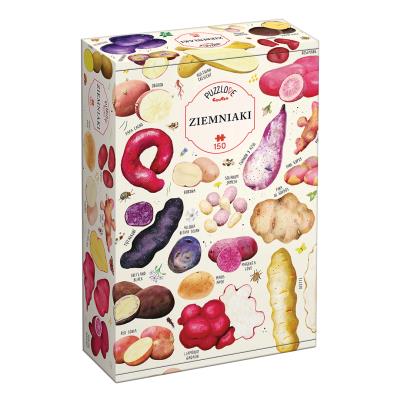 Opakowanie Puzzle 150 Puzzlove Ziemniaki CzuCzu