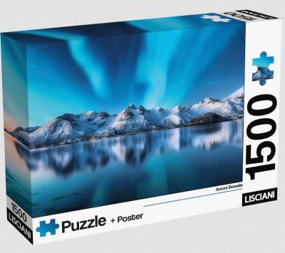 Opakowanie Puzzle 1500 Adults Aurora