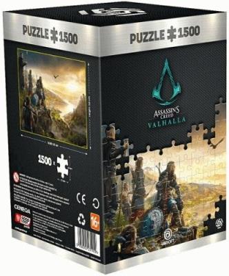 Opakowanie Puzzle 1500 Assassins Creed Valhalla
