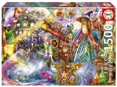 Opakowanie Puzzle 1500 Czarodziejskie zaklęcie 111661