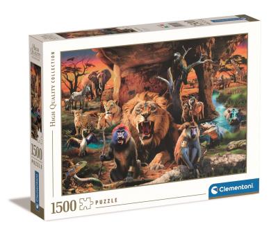 Opakowanie PUZZLE 1500 EL HQ  The Tribal Society