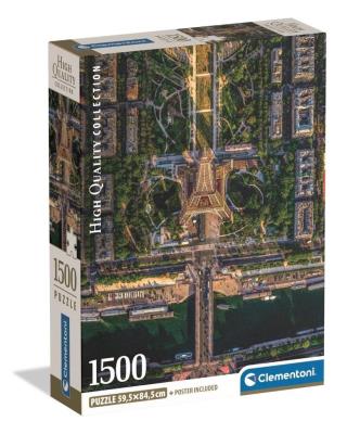 Opakowanie Puzzle 1500 Flying Over Paris