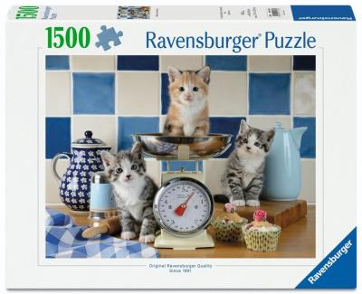 Opakowanie Puzzle 1500 Kittens in the Kitchen