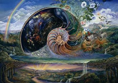 Opakowanie Puzzle 1500 Nautilius, Josephine Wall