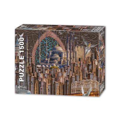 Opakowanie Puzzle 1500 Oddany Stambuł