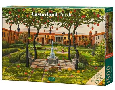 Puzzle 1500 Patio Art Collection CASTOR. Wydawca: Castorland. SmakLiter.pl Opakowanie Puzzle 1500 Patio Art Collection CASTOR