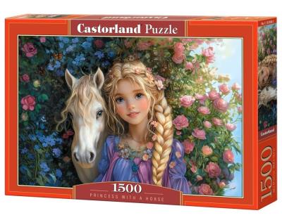 Zdjęcie produktu Puzzle 1500 Princess With A Horse