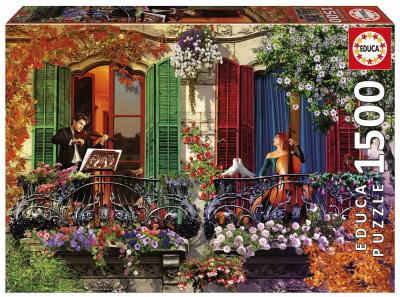 Opakowanie Puzzle 1500 Serenada