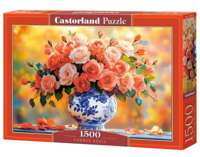Zdjęcie produktu Puzzle 1500 Summer Roses