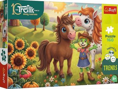 Opakowanie Puzzle 160 Konik TREFL