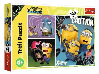 Opakowanie Puzzle 160 Minionki Historie Minionków