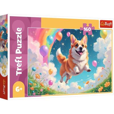 Puzzle 160 Najlepszy przyjaciel człowieka TREFL. Wydawca: Trefl. SmakLiter.pl Opakowanie Puzzle 160 Najlepszy przyjaciel człowieka TREFL