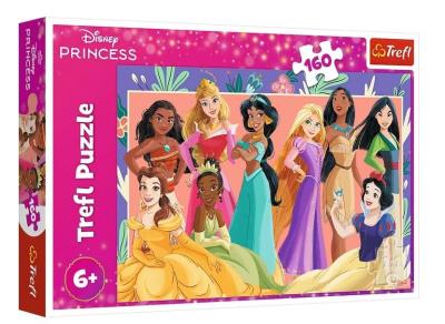 Puzzle 160 Prawdziwe ksieżniczki TREFL. Wydawca: Trefl. SmakLiter.pl Opakowanie Puzzle 160 Prawdziwe ksieżniczki TREFL