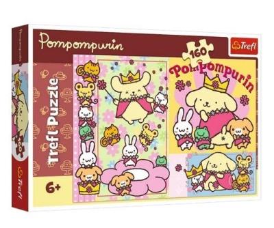 Opakowanie Puzzle 160 Sanrio Pompompurin TREFL