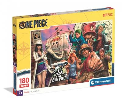 Opakowanie Puzzle 180 Super One Piece Netflix