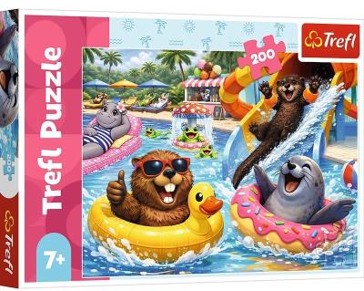 Opakowanie Puzzle 200 Bobrze sprawy TREFL