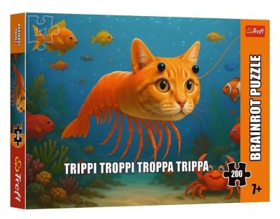 Opakowanie Puzzle 200 BrainRots Trippi Troppi Troppa Trippa