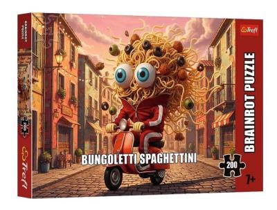 Opakowanie Puzzle 200 Bungoletti Spaghettini TREFL