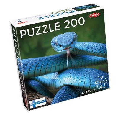 Opakowanie Puzzle 200 el. Niebieska żmija