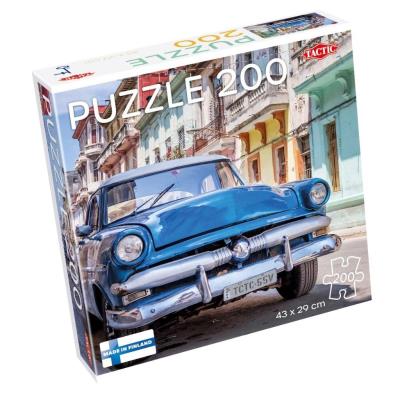 Opakowanie Puzzle 200 el. Samochód z Hawany