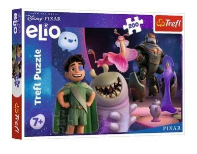 Puzzle 200 Elio w odległej galaktyce TREFL. Wydawca: Trefl. SmakLiter.pl Opakowanie Puzzle 200 Elio w odległej galaktyce TREFL