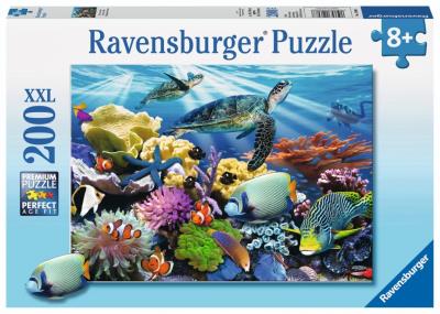 Opakowanie Puzzle 200 Ocean Turtles