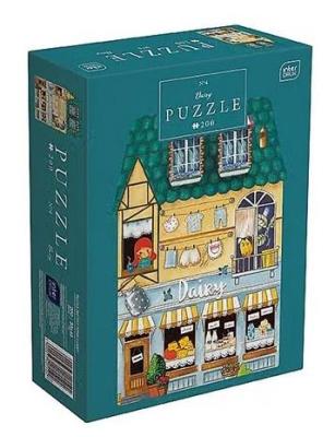 Opakowanie Puzzle 200 Shape Tiny Town Dairy