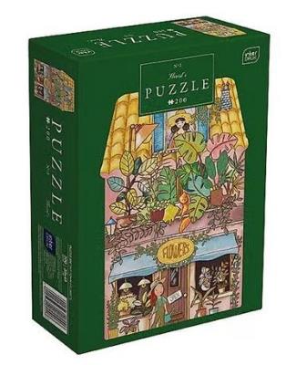 Opakowanie Puzzle 200 Shape Tiny Town Florist's