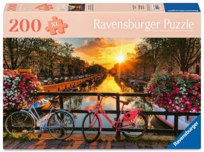 Opakowanie Puzzle 200 Sunset in Amsterdam