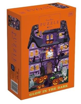 Opakowanie Puzzle 200 Świecące w ciemności Scary House