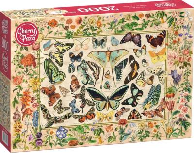 Opakowanie Puzzle 2000 CherryPazzi  Botanical World 50224