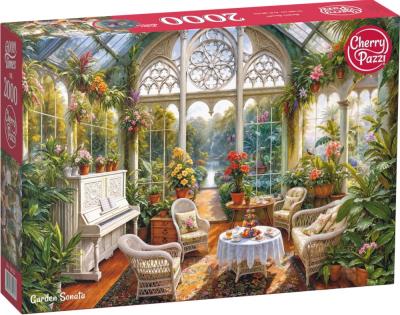 Opakowanie Puzzle 2000 CherryPazzi Garden Sonata 50231