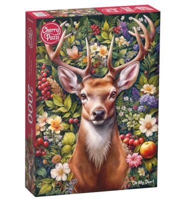 Opakowanie Puzzle 2000 CherryPazzi Oh My Deer! 50262