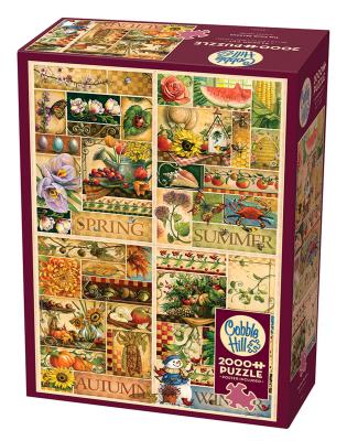 Opakowanie Puzzle 2000 Cztery pory roku 112700