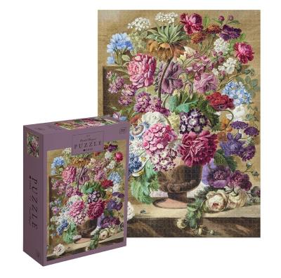 Opakowanie Puzzle 2000 Flowers Painted Bouquet