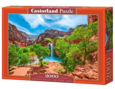 Opakowanie Puzzle 2000 Havasu Falls, Arizona, USA CASTOR